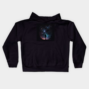 Stellar Wanderer Kids Hoodie